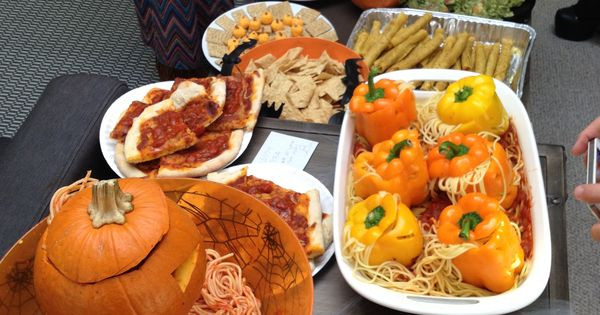 Halloween Office Party Food Ideas
 Halloween themed office potluck