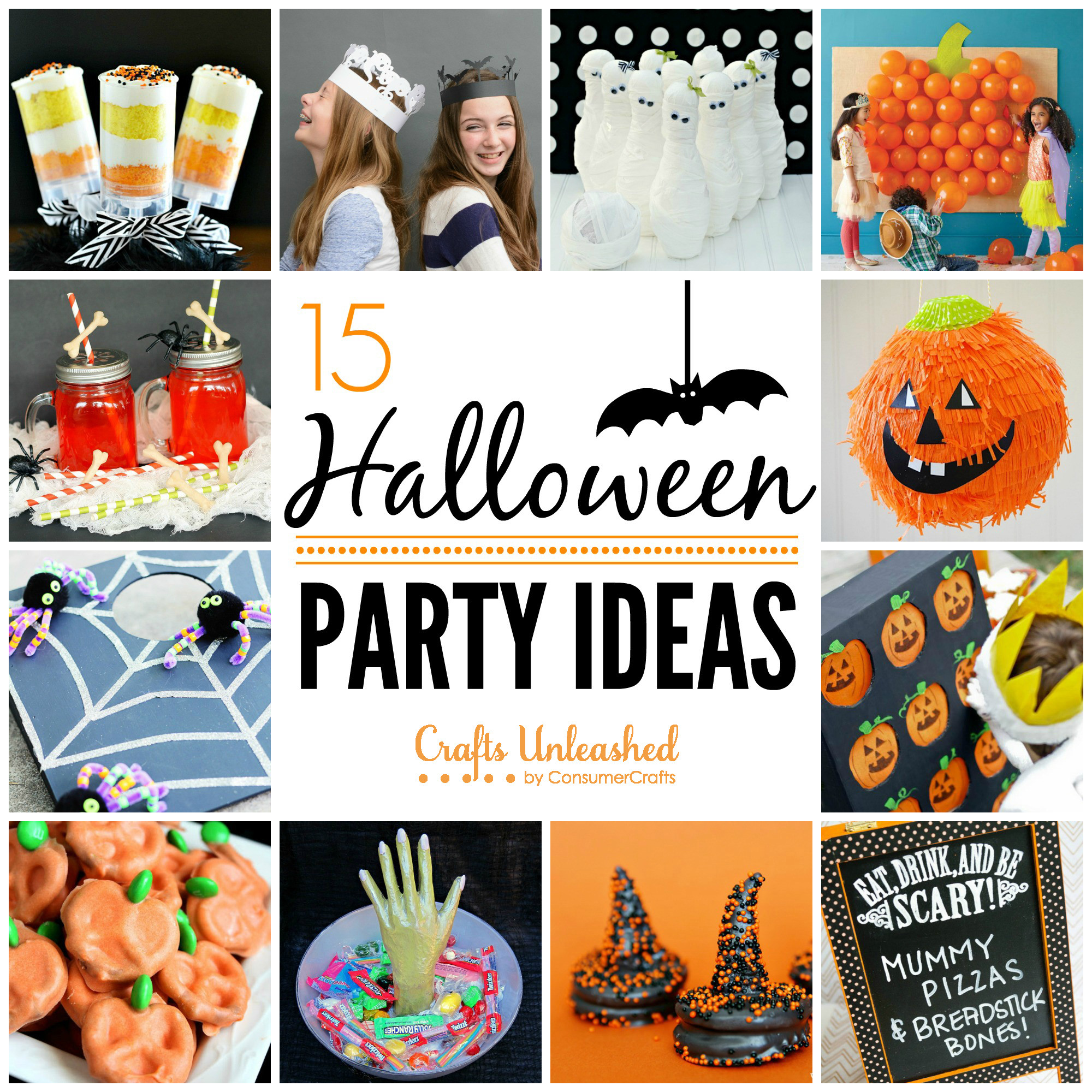 Halloween Party Activity Ideas
 Halloween Party Ideas Crafts Unleashed
