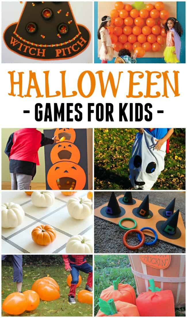 Halloween Party Activity Ideas
 Halloween Games for Kids Host one Spooktacular Party