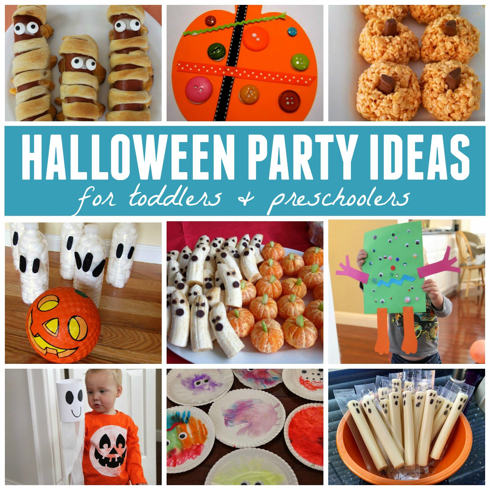 Halloween Party Activity Ideas
 Toddler Approved Last Minute Halloween Party Ideas