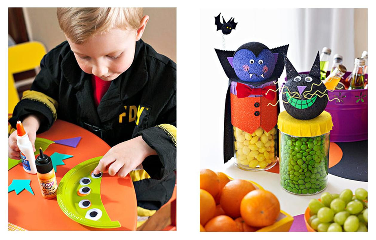 Halloween Party Activity Ideas
 It s Written on the Wall Fun Halloween Crafts and Party