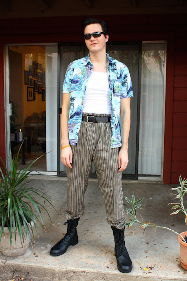 Halloween Party Costume Ideas For Guys
 Ace Ventura 001