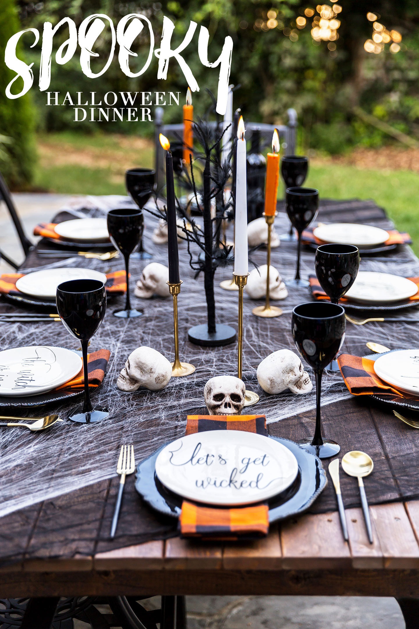 Halloween Party Decoration Ideas Adults
 Adult Halloween Party Decorations & Halloween Menu Ideas