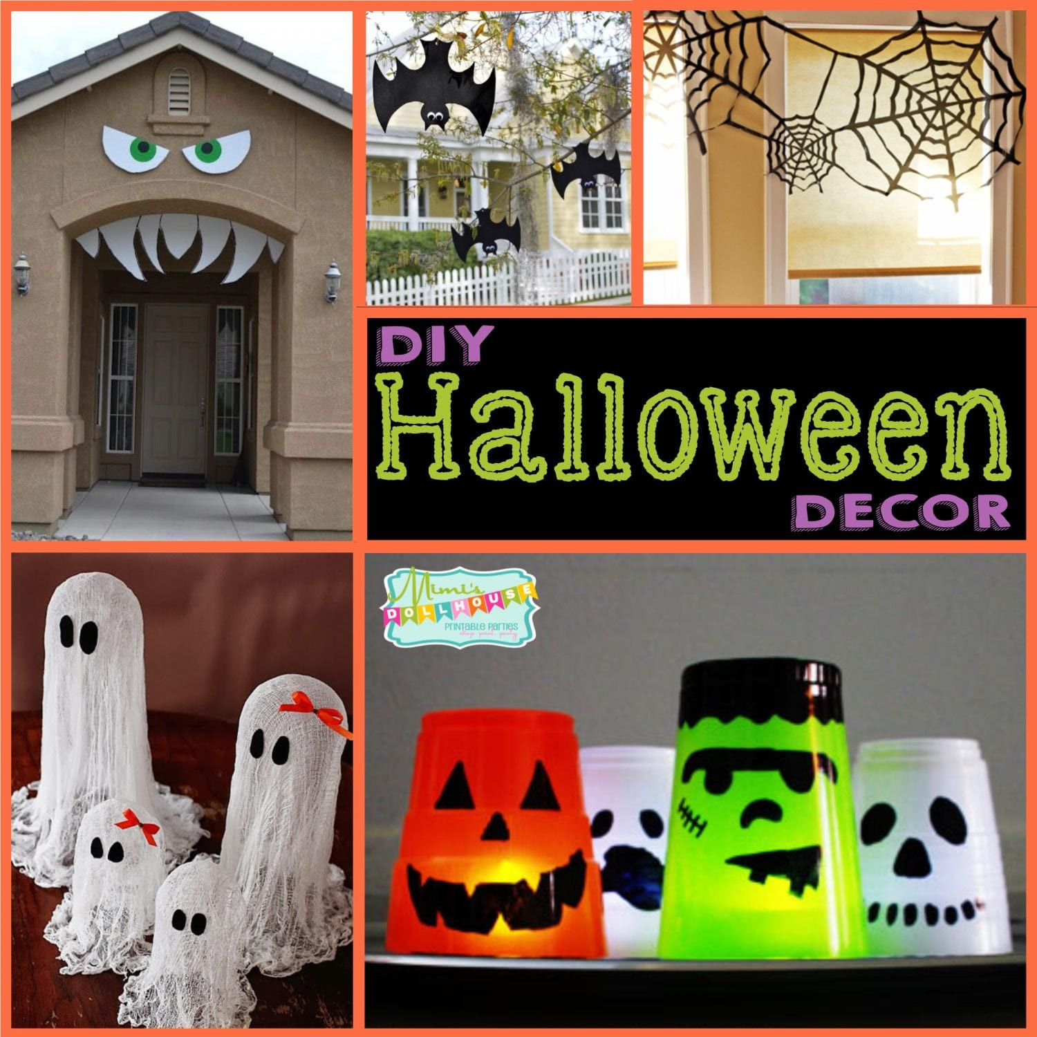 Halloween Party Decoration Ideas Diy
 Halloween DIY Halloween Decor