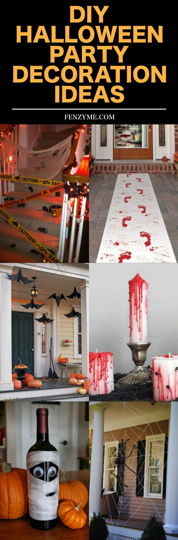 Halloween Party Decoration Ideas Diy
 35 Spooky DIY Halloween Party Decoration Ideas 2018