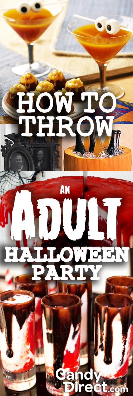 Halloween Party Decorations Ideas For Adults
 How To Throw An Adult Halloween Party CandyDirect