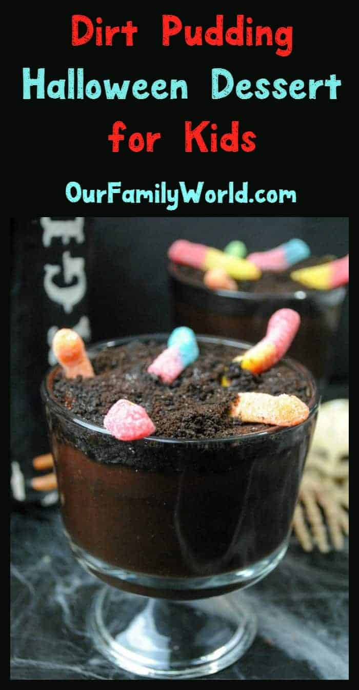 Halloween Party Dessert Ideas
 Quick & Fun Halloween Dessert for Kids Dirt Pudding