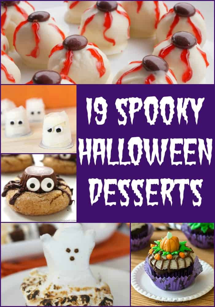 Halloween Party Desserts Ideas
 19 Spooky Halloween Desserts Love Pasta and a Tool Belt