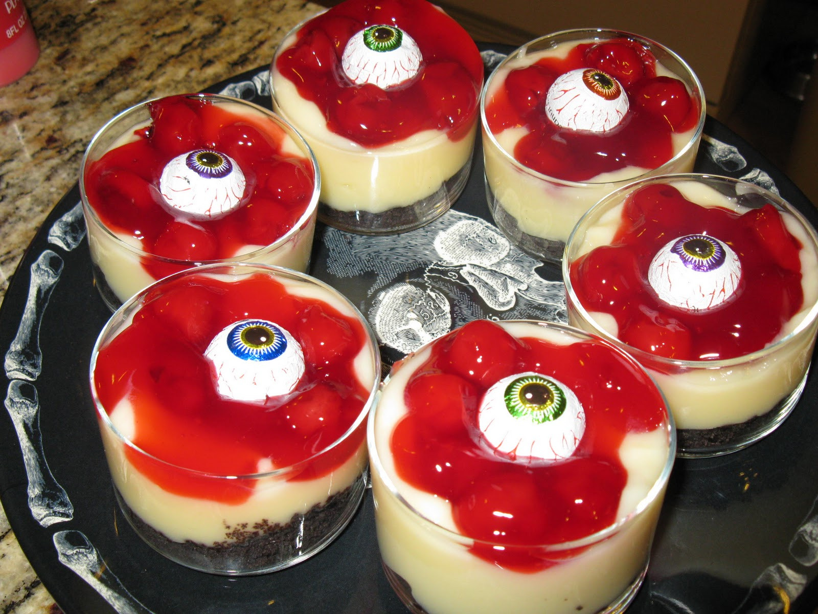 Halloween Party Desserts Ideas
 What You Make it Day 27 of 31 Spooktacular Blood and