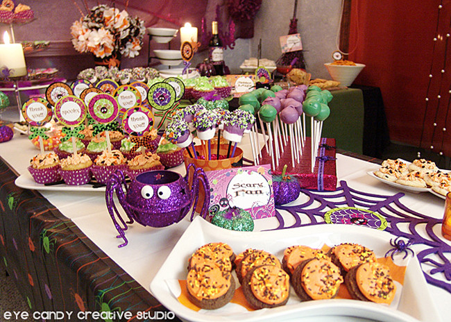 Halloween Party Desserts Ideas
 Eye Candy Creative Studio REAL PARTY Halloween Party