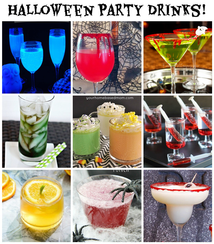 Halloween Party Drink Ideas
 Halloween Party Drinks 10 spooky ideas Pet Scribbles