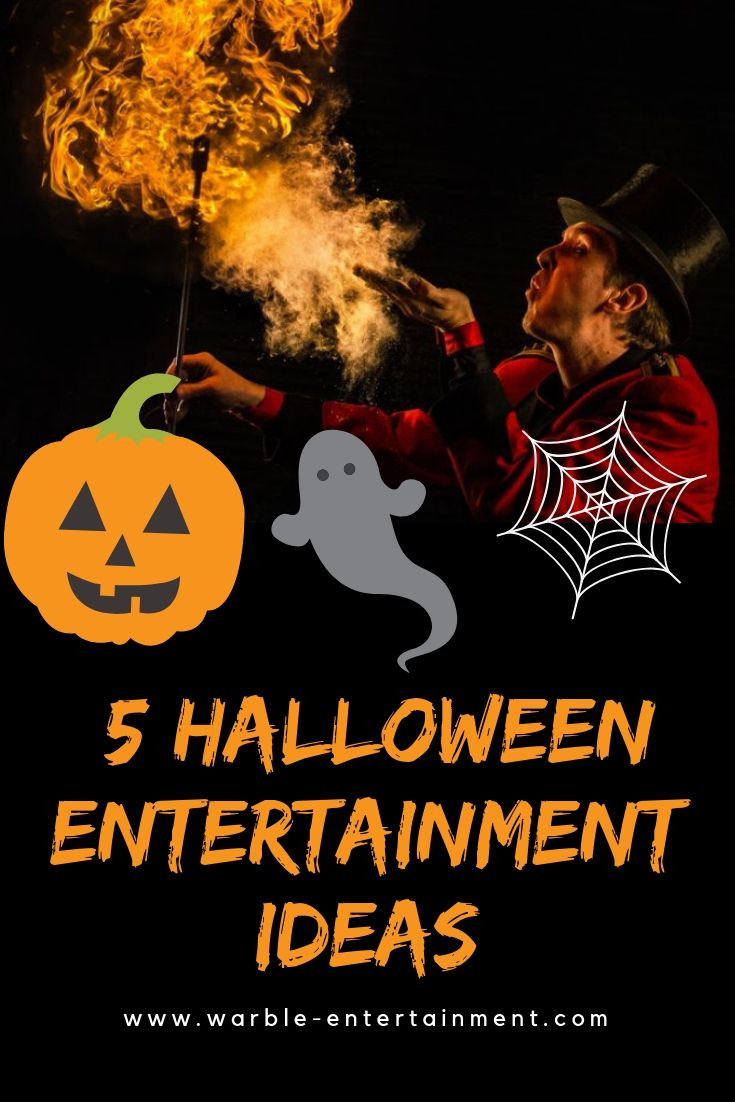 Halloween Party Entertainment Ideas
 5 Halloween Themed Party Entertainment Ideas 2018 Warble