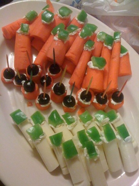 Halloween Party Finger Food Ideas
 halloween finger food