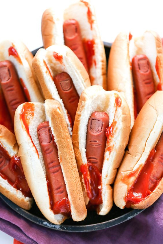 Halloween Party Finger Food Ideas
 35 Creative And Spooky Halloween Food Ideas Shelterness