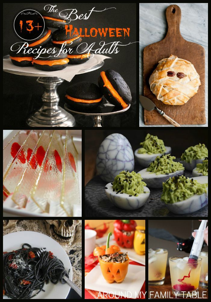 Halloween Party Food Ideas Pinterest
 2048 best "♚ Halloween Food Ideas images on Pinterest