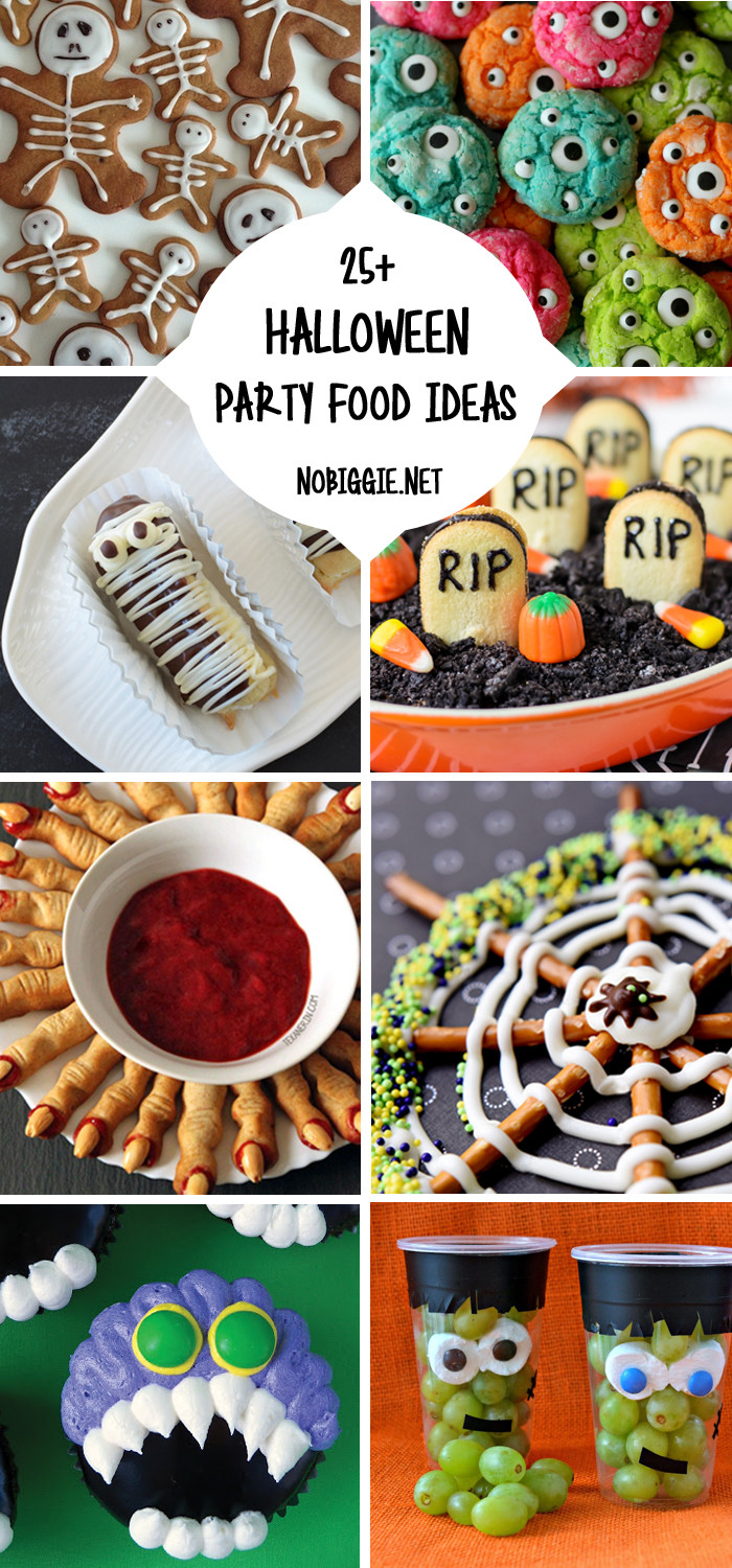 Halloween Party Food Ideas Pinterest
 25 Halloween Party Food Ideas