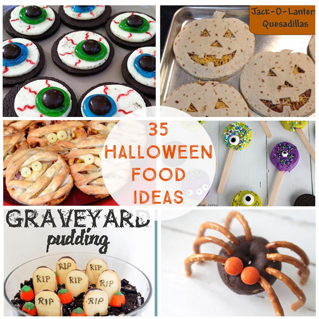 Halloween Party Food Ideas Pinterest
 35 Halloween Party Food Ideas The Crafting Chicks