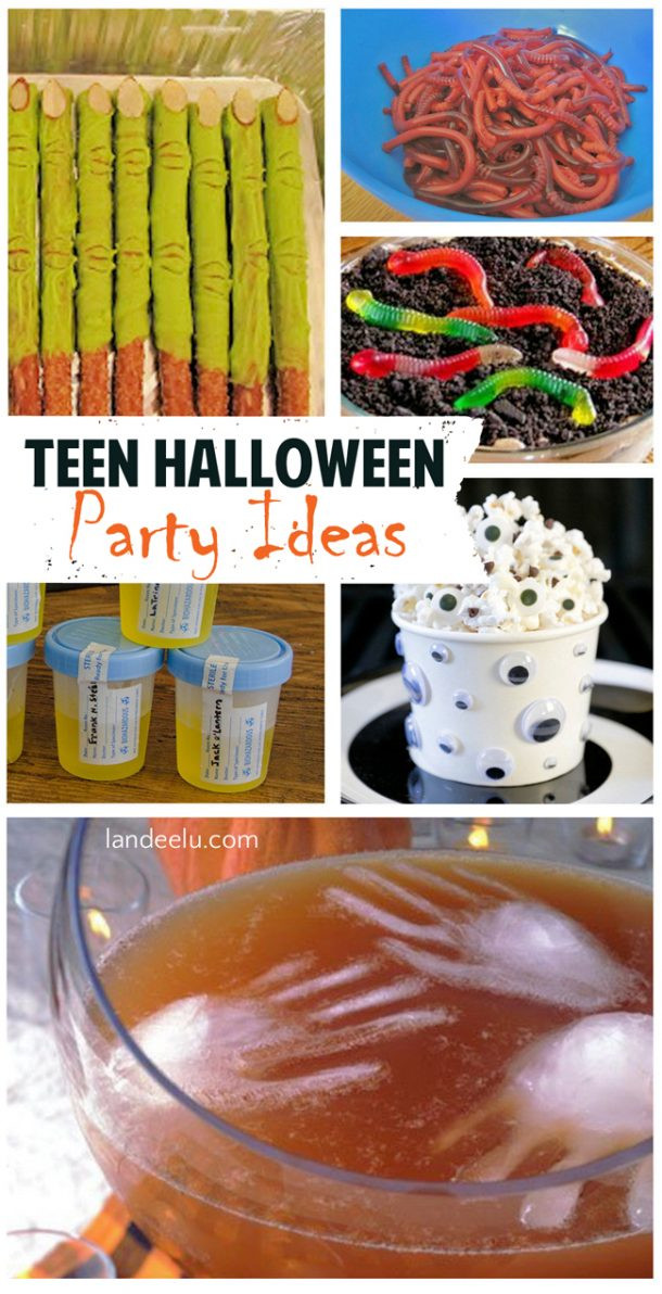 Halloween Party Game Ideas For Teenagers
 Teen Halloween Party Ideas