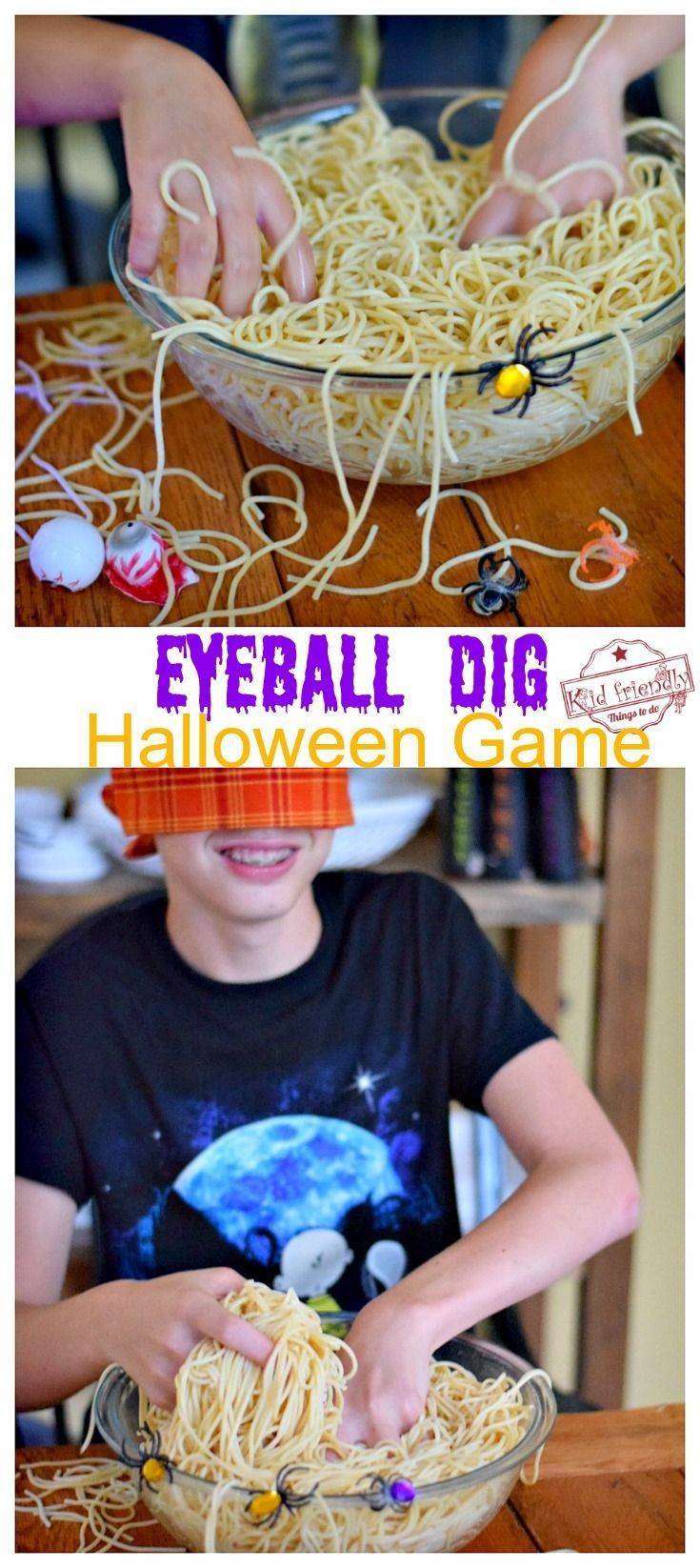 Halloween Party Game Ideas For Teens
 Fun Eyeball Dig Halloween Game for Kids and Teens to Play