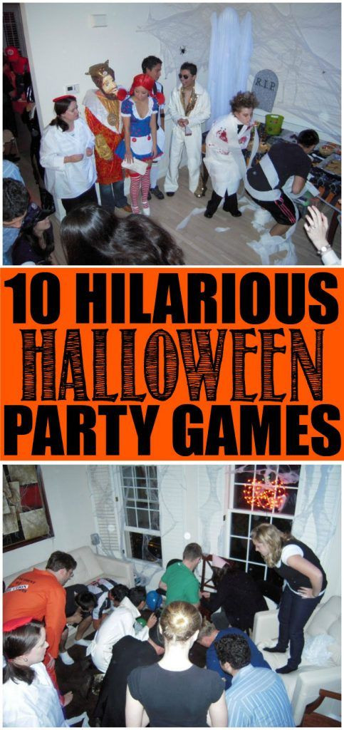 Halloween Party Game Ideas For Teens
 Pin on Bloggers Best Entertaining and Wedding Ideas