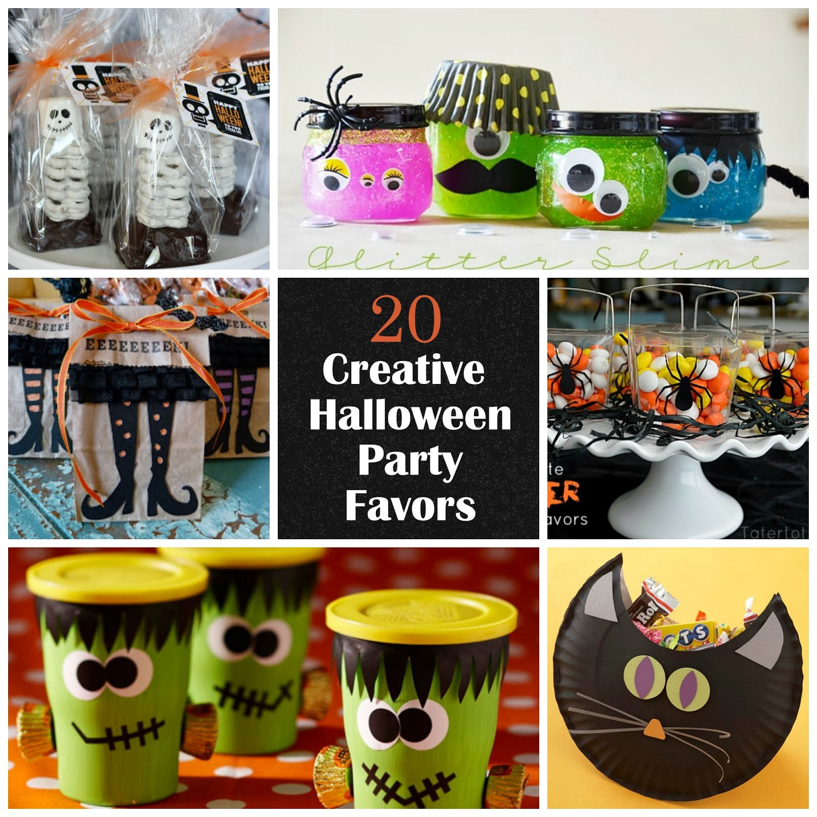 Halloween Party Gift Ideas
 27 Halloween Decor Craft Recipe and Party Ideas on I Dig