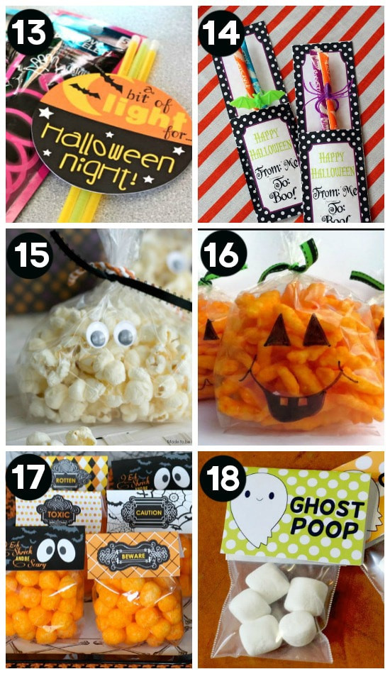 Halloween Party Gift Ideas
 Halloween Gift Ideas That Are Quick & Easy From The
