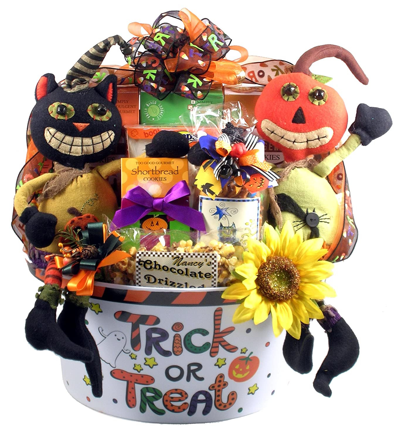 Halloween Party Gift Ideas
 Best Halloween Gift Baskets for Adults and Kids