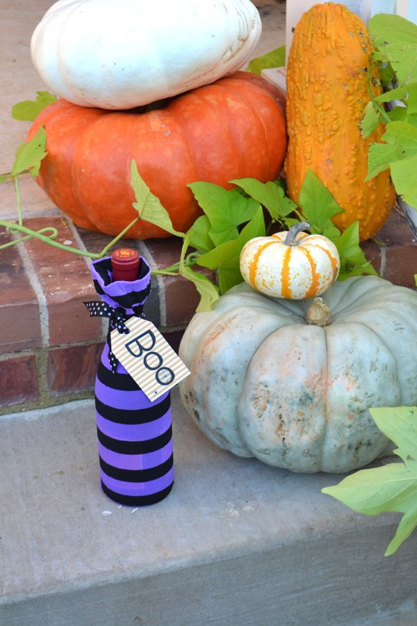 Halloween Party Hostess Gift Ideas
 Easy Halloween Hostess Gift Idea barqueandbite