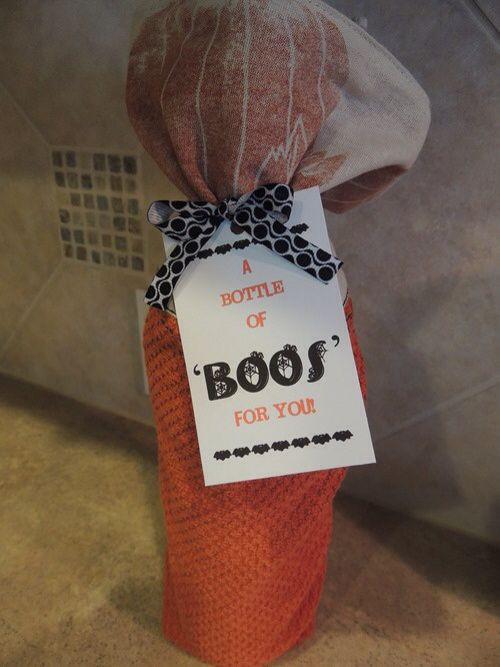 Halloween Party Hostess Gift Ideas
 For the adults