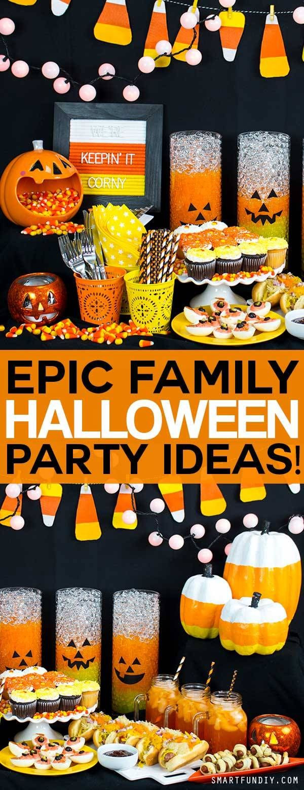 Halloween Party Ideas For Adults And Kids
 3914 best Parties & Entertaining images on Pinterest