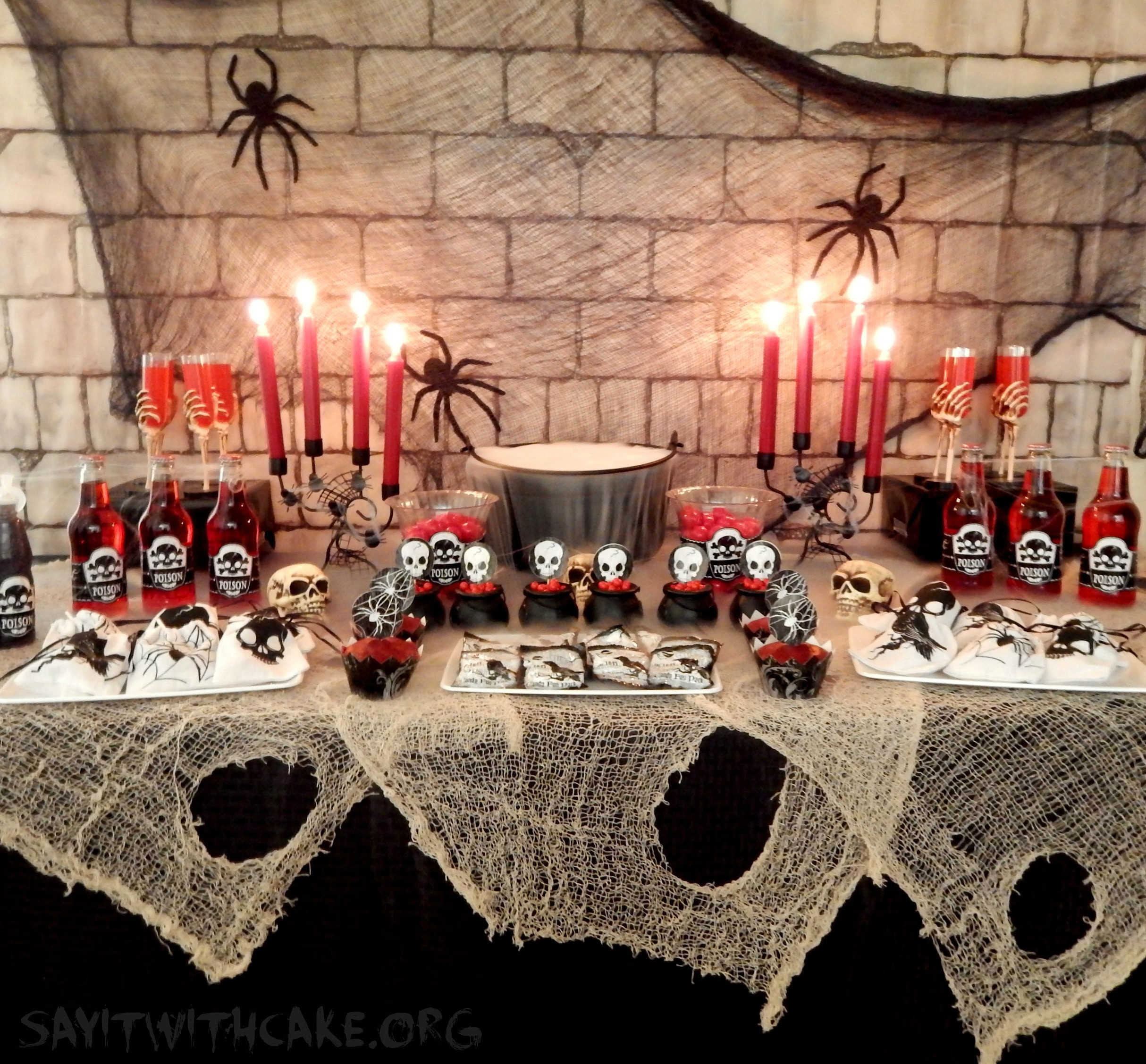 Halloween Party Ideas For Adults And Kids
 Halloween Party for Kids – Say it With Cake