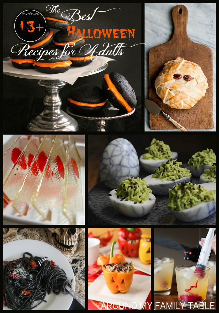 Halloween Party Ideas For Adults Pinterest
 The Best Halloween Recipes for Adults Around My Family Table