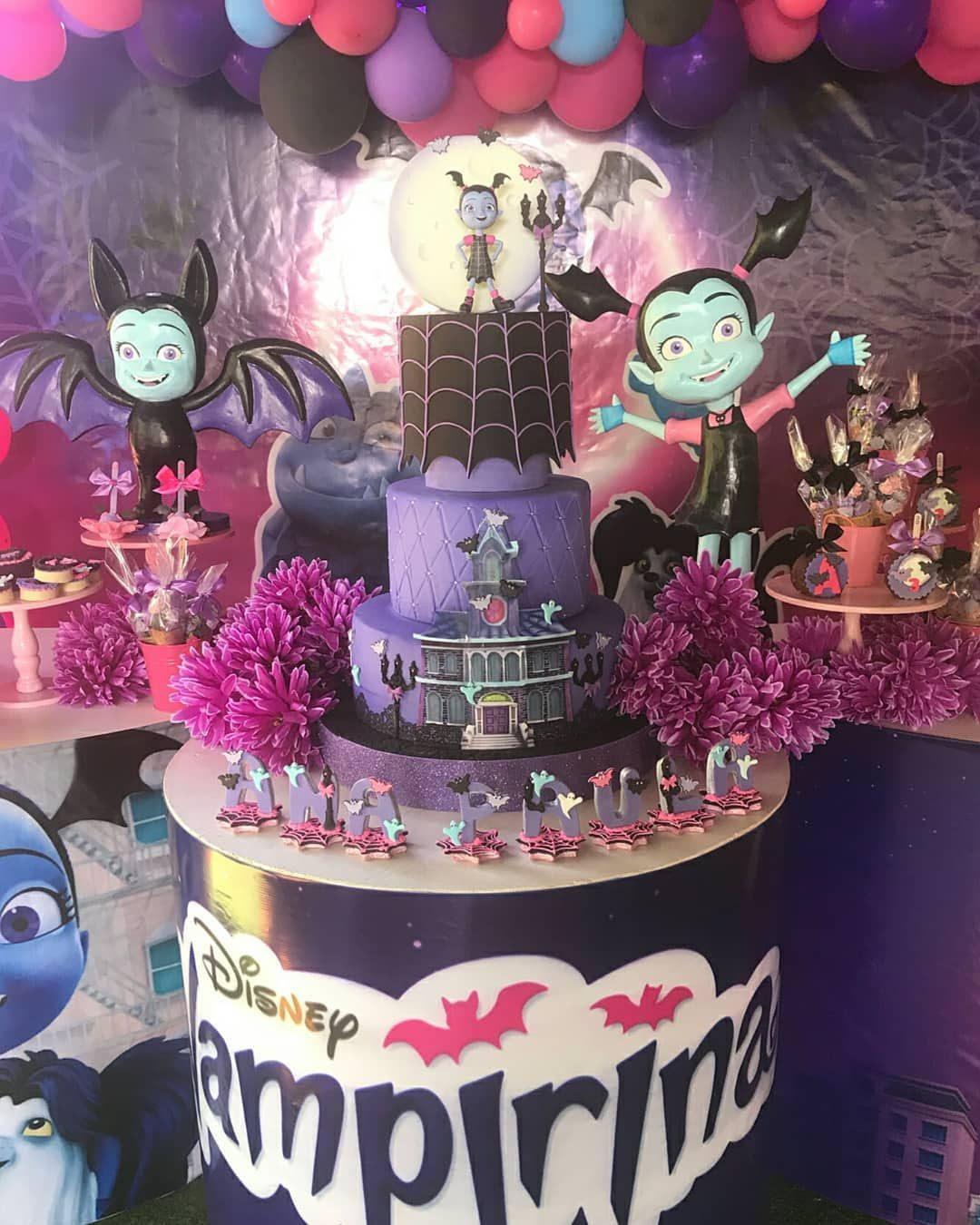Halloween Party Ideas For Girls
 Idea by Lovely A on Analisa 2nd bday
