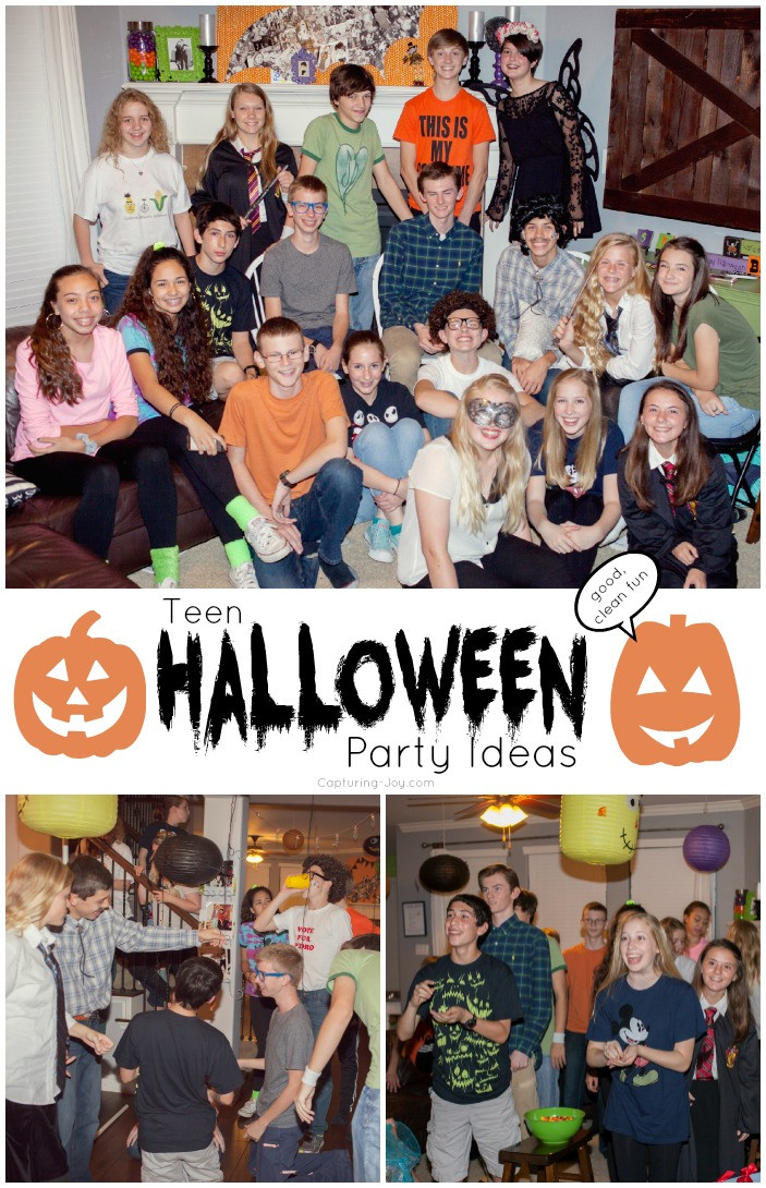 Halloween Party Ideas For Girls
 Teen Halloween Party Ideas Capturing Joy with Kristen Duke
