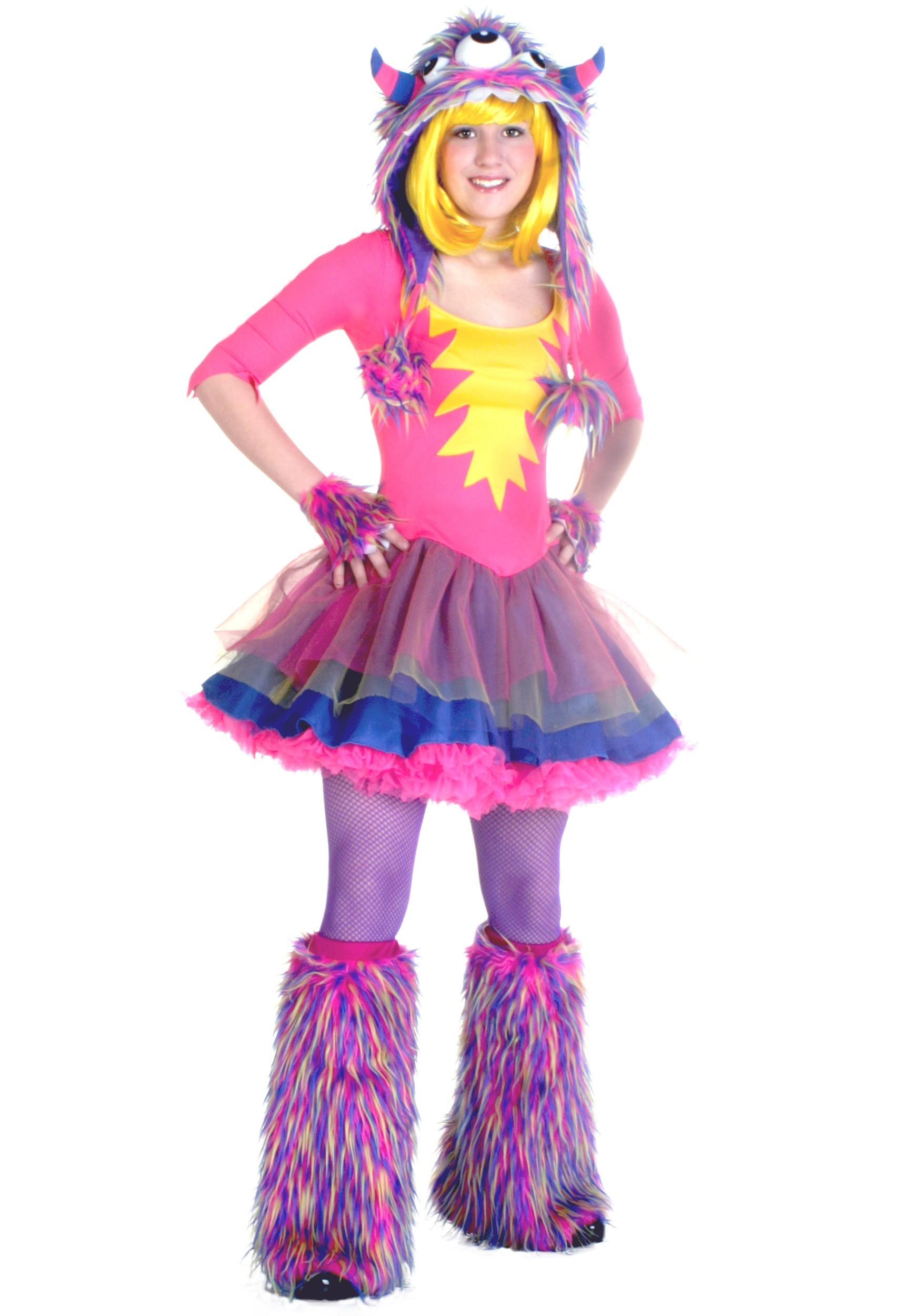 Halloween Party Ideas For Girls
 Teen Party Monster Costume