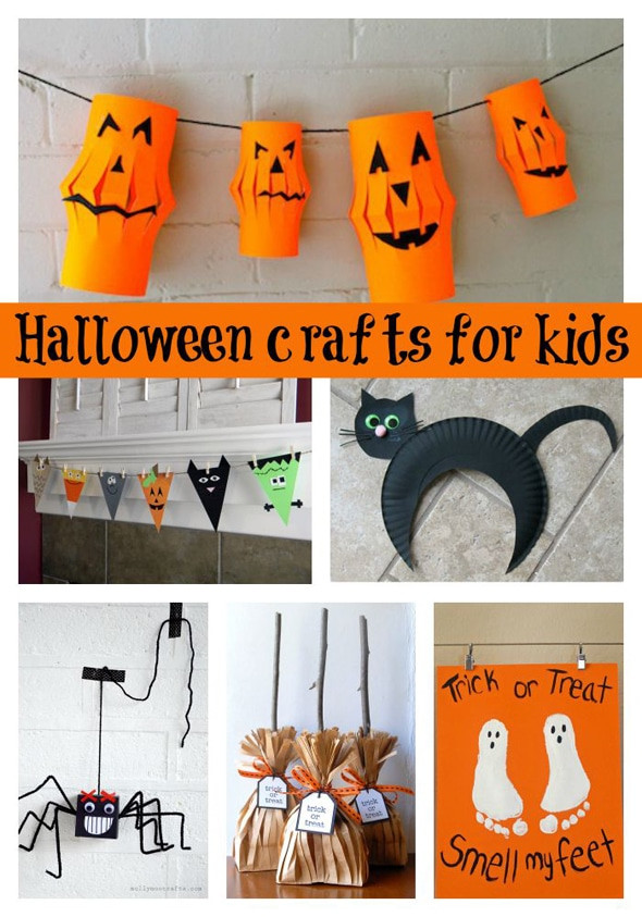 Halloween Party Ideas For Kids Pinterest
 30 Halloween Craft Ideas For Kids Pretty My Party