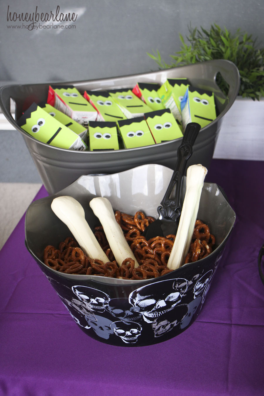 Halloween Party Ideas For Kids Pinterest
 Kids Halloween Party Ideas Honeybear Lane