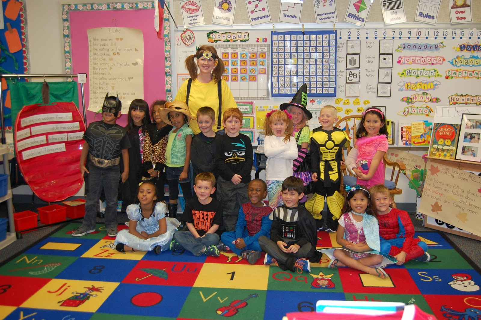 Halloween Party Ideas For Kindergarten Classes
 Donnell Days Kindergarten Class Halloween Party