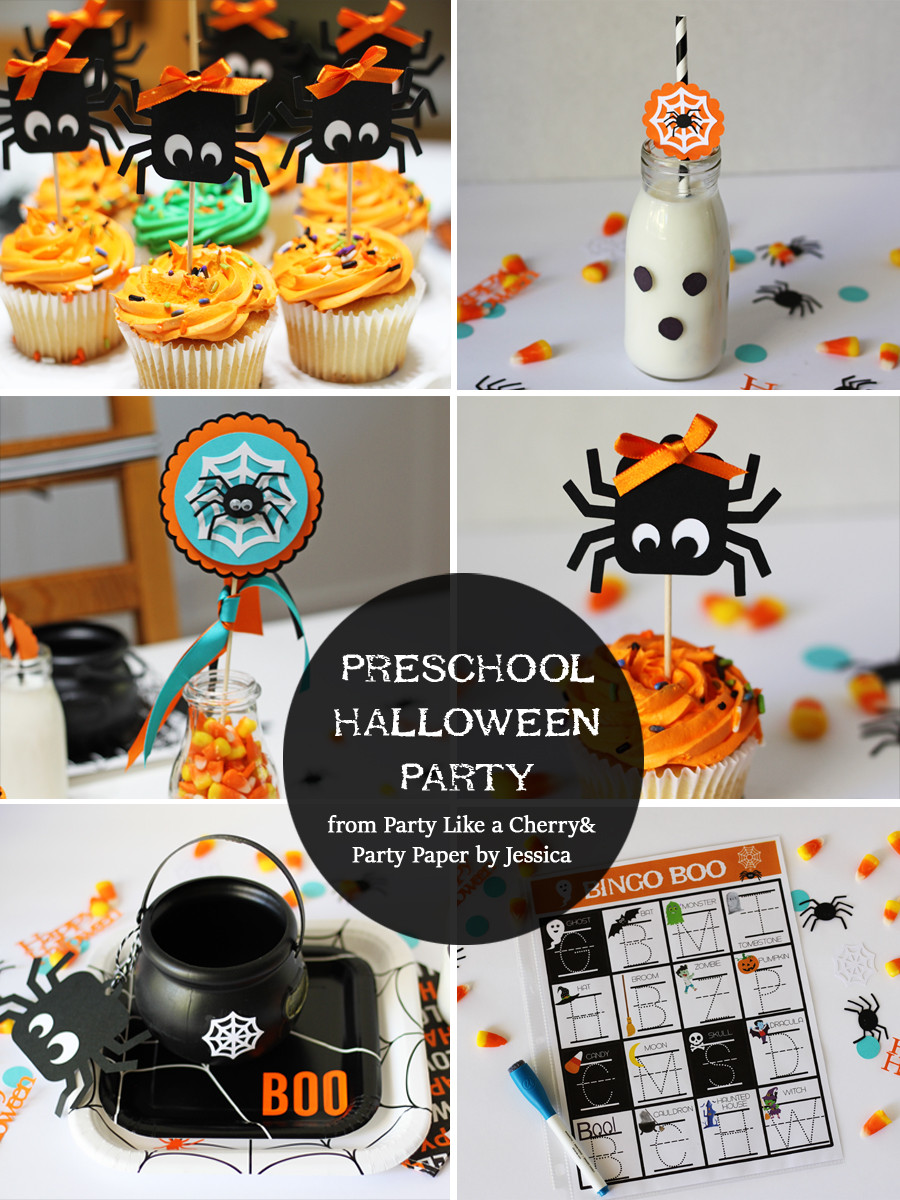 Halloween Party Ideas For Kindergarten Classes
 Preschool Halloween Party Ideas Party Like a Cherry