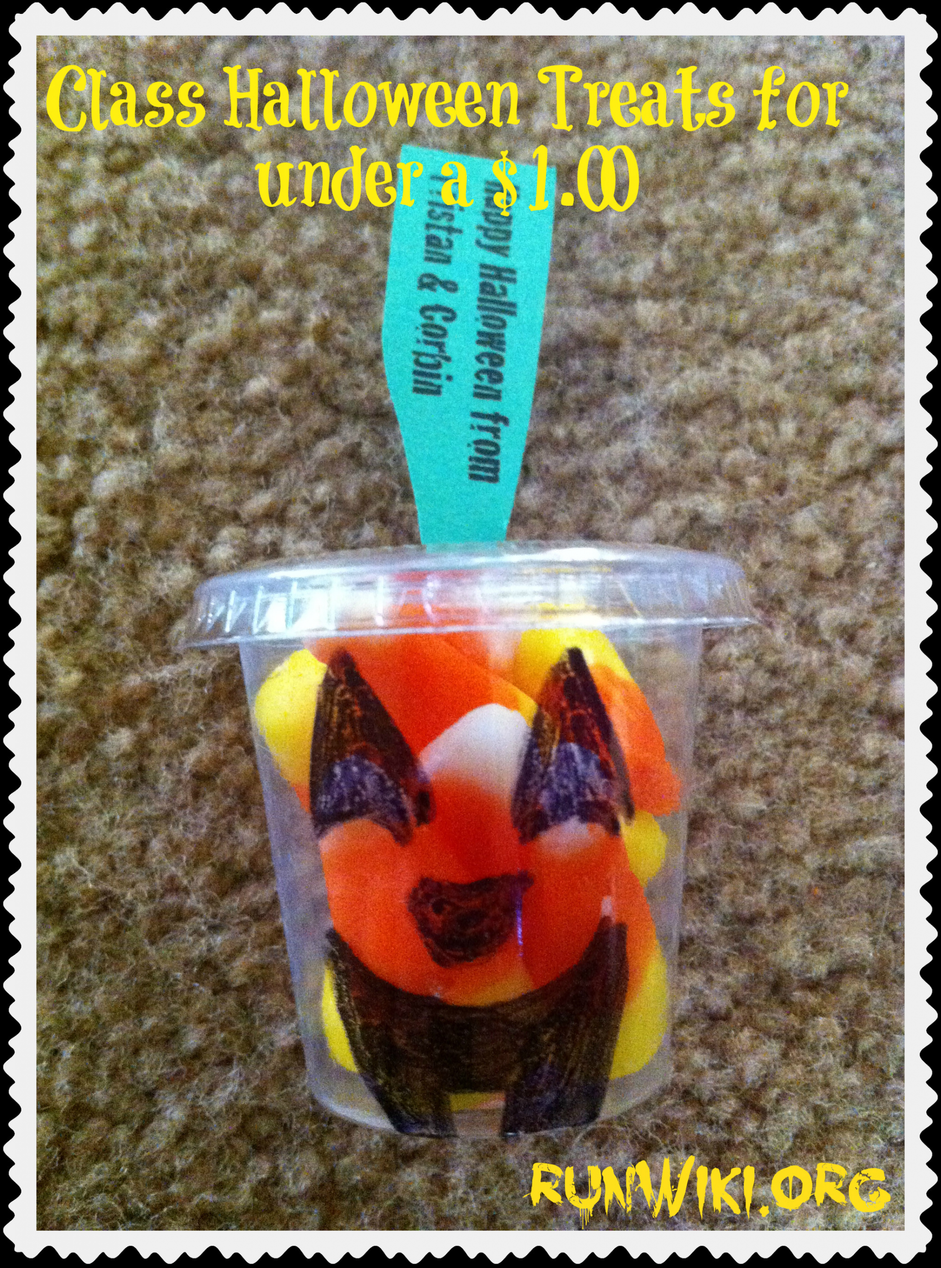 Halloween Party Ideas For Kindergarten Classes
 Classroom Halloween Treats for under $1 00 each