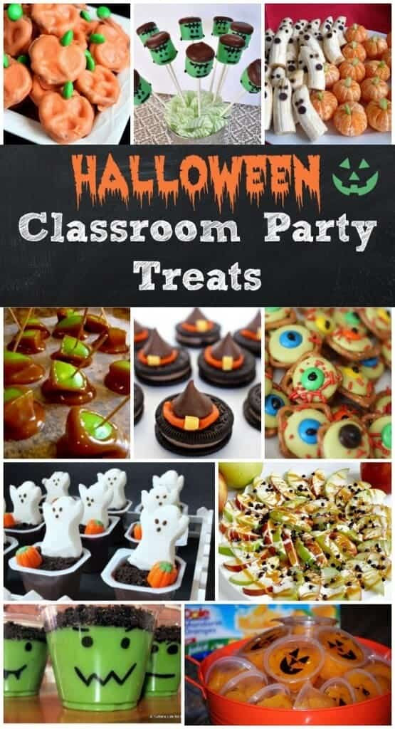 Halloween Party Ideas For Kindergarten Classes
 Easy Halloween Treats for Your Classroom Parties