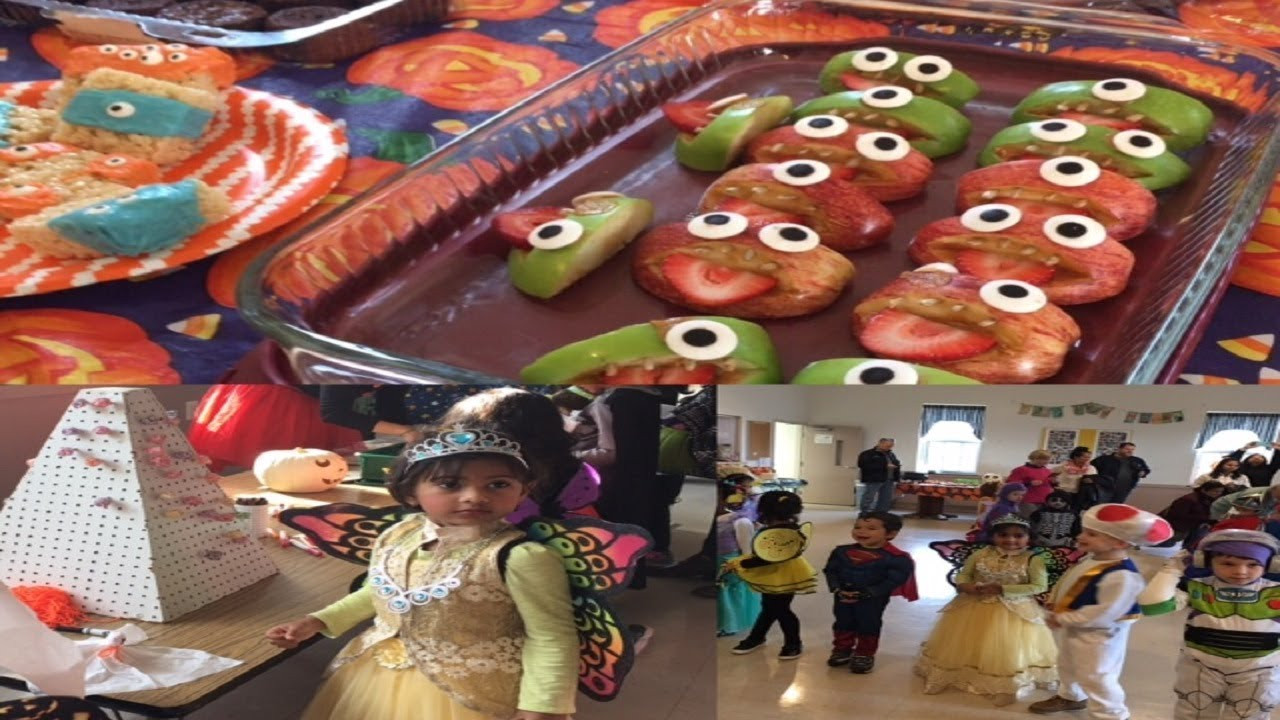 Halloween Party Ideas For Preschoolers
 Halloween Party Ideas for Preschool Kids Parade Games