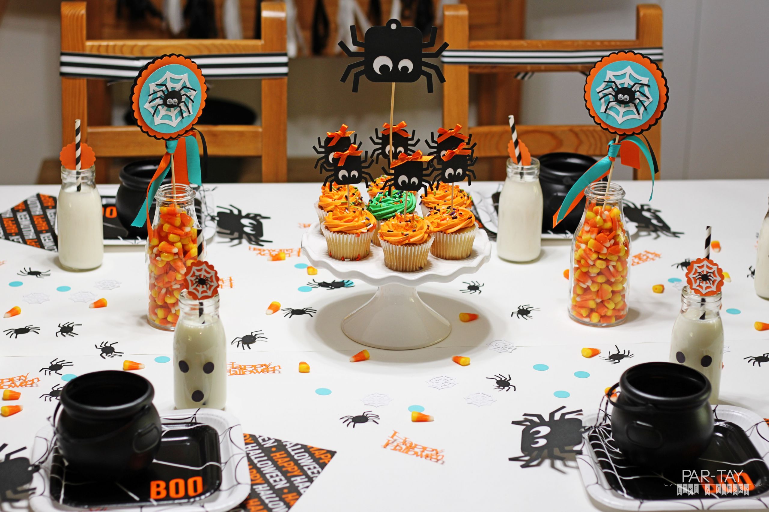 Halloween Party Ideas For Preschoolers
 Preschool Halloween Party Ideas Party Like a Cherry