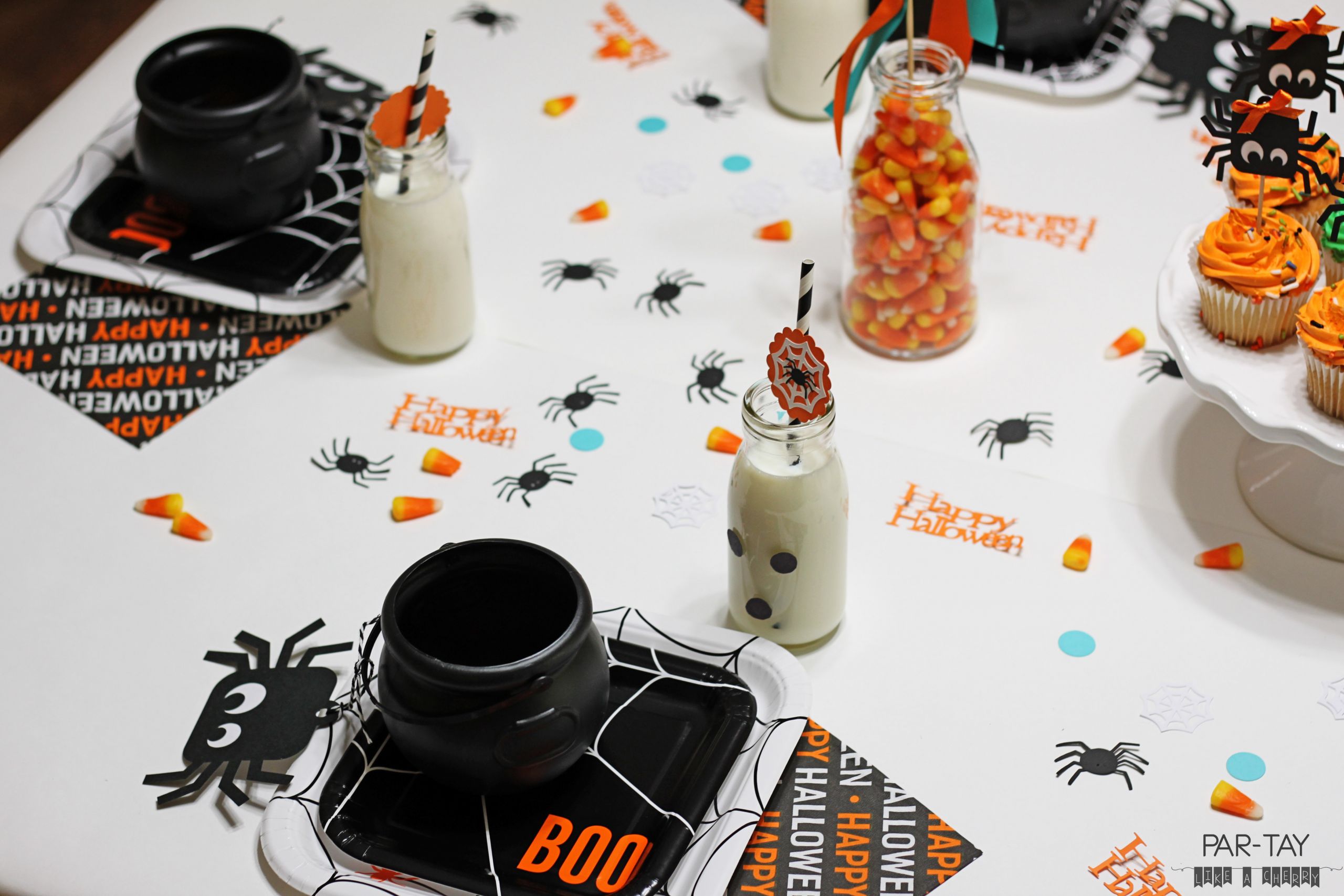 Halloween Party Ideas For Preschoolers
 Preschool Halloween Party Ideas Party Like a Cherry