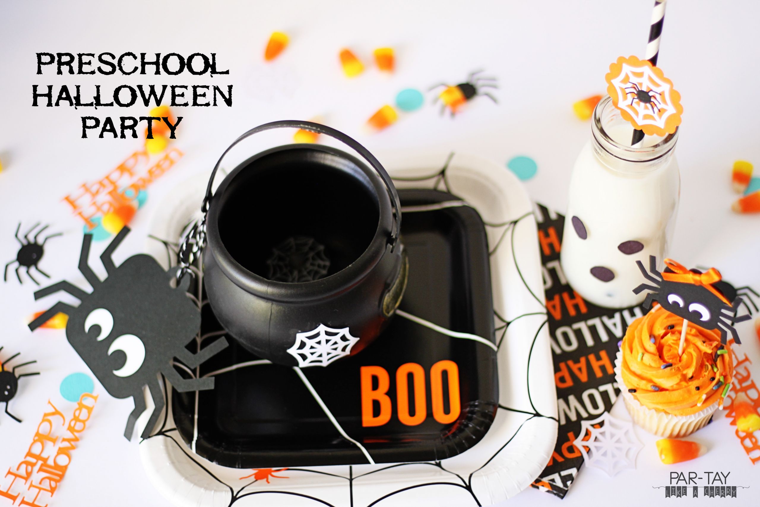 Halloween Party Ideas For Preschoolers
 Preschool Halloween Party Ideas Party Like a Cherry