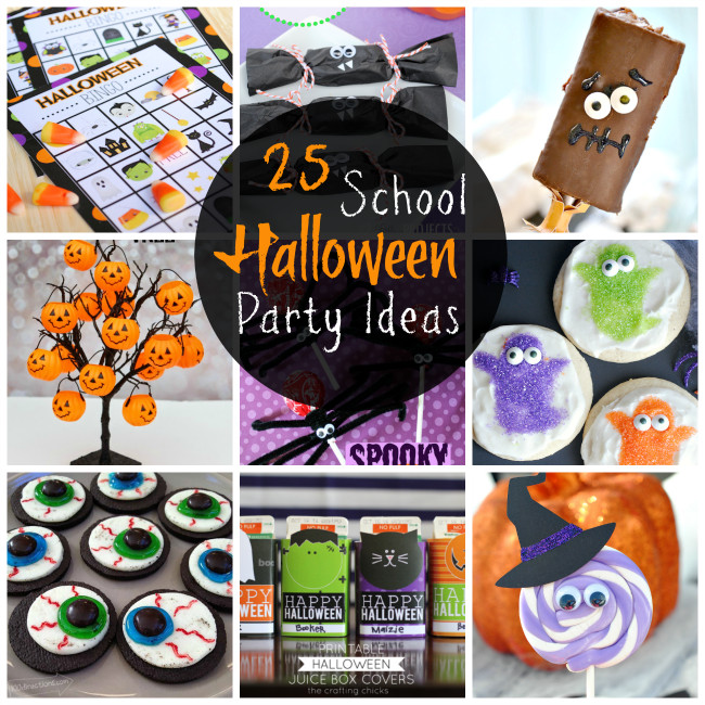Halloween Party Ideas For School
 25 School Halloween Party Ideas for Kids Crazy Little