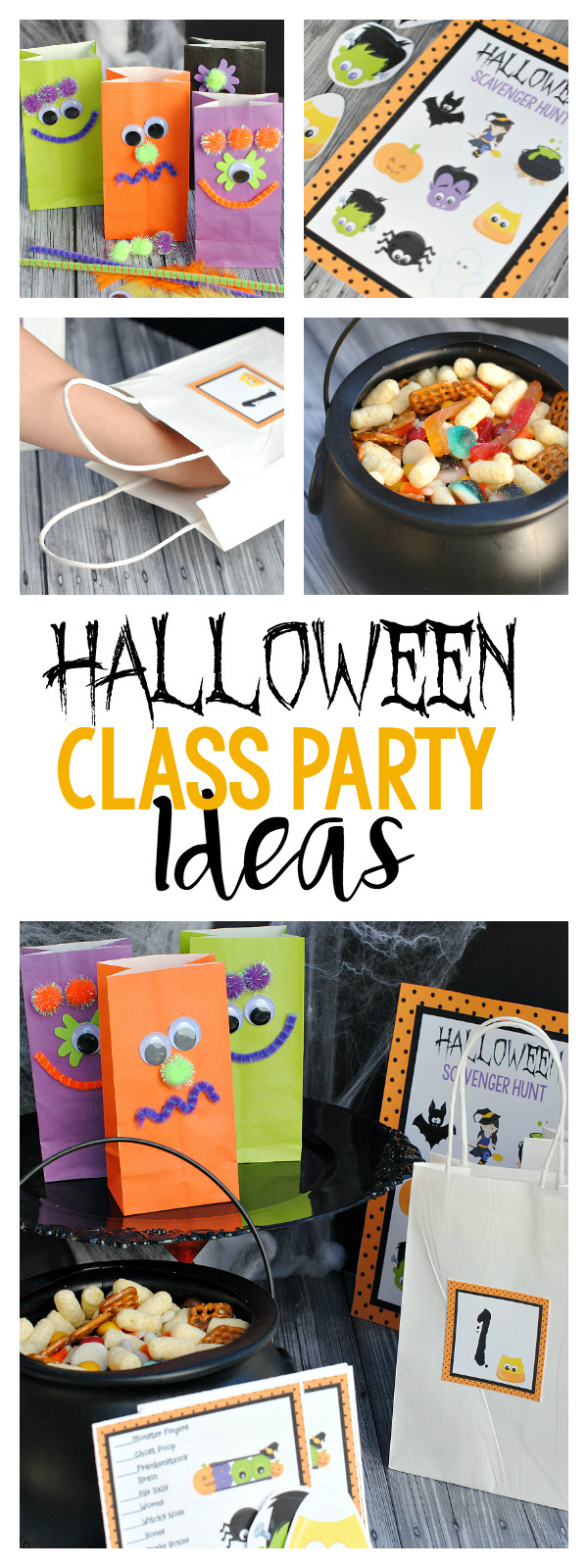 Halloween Party Ideas For School
 Easy & Fun Halloween School Party Ideas – Fun Squared