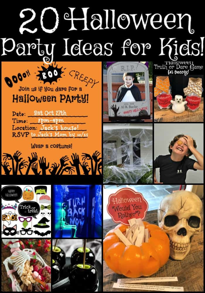 Halloween Party Ideas For Tennagers
 Halloween Party Ideas for Kids Mom 6
