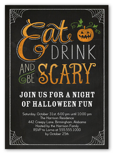 Halloween Party Invitation Wording Ideas
 18 Halloween Invitation Wording Ideas