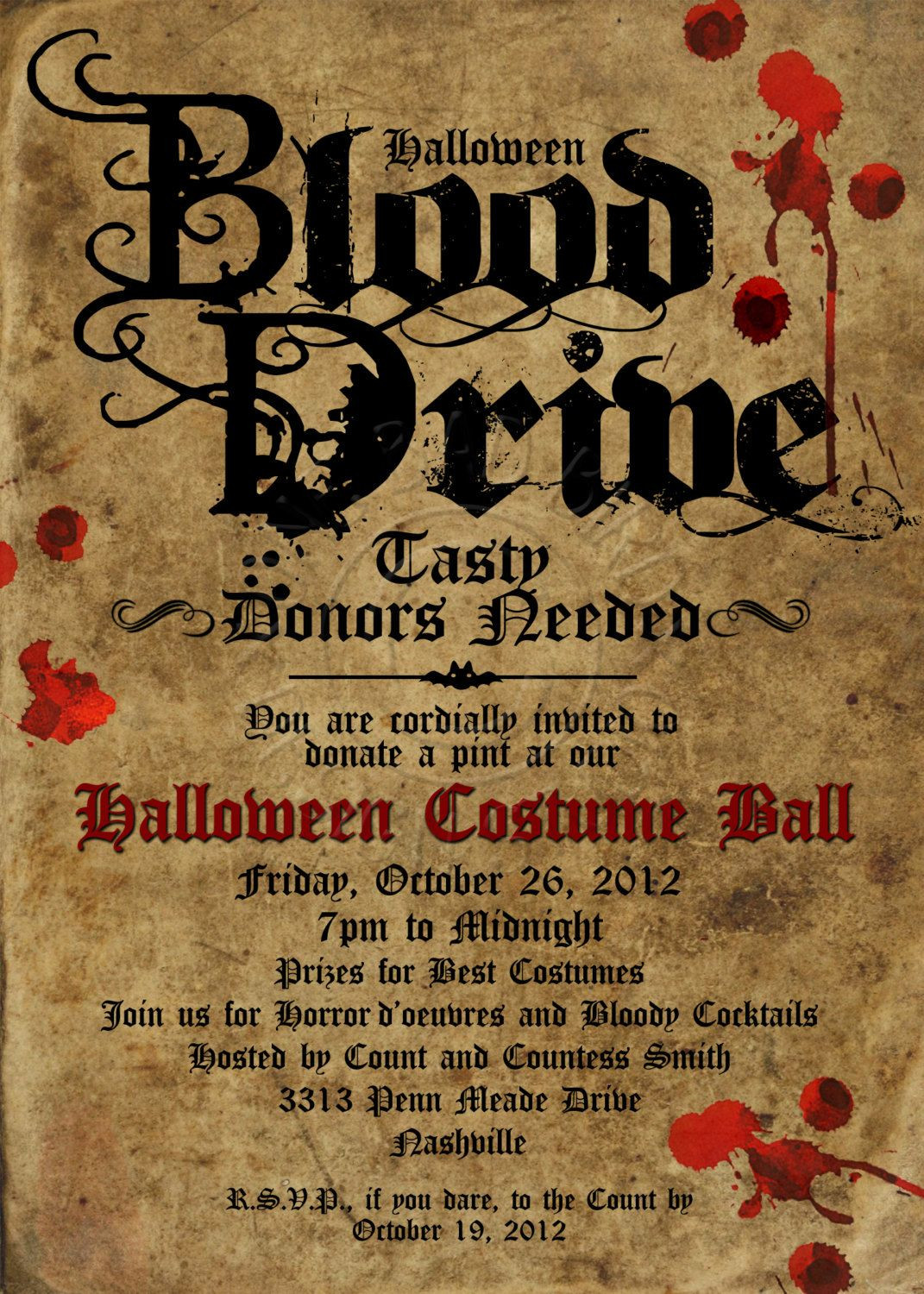 Halloween Party Invitation Wording Ideas
 Halloween Invitation wording